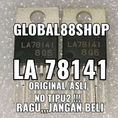 HRG 1 PCS LA78141 ORI ASLI LA 78141 IC SANYO VERTICAL VERTIKAL AISI