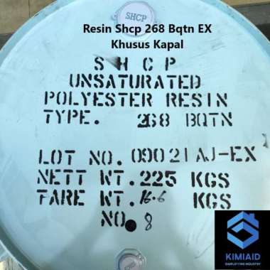 Resin Shcp 268 Bqtn EX 1 Drum - Resin Yukalac 157 1 Drum - 157 1 Drum