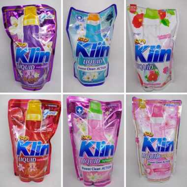 SO Klin Deterjen Cair 750 ml Scarlet