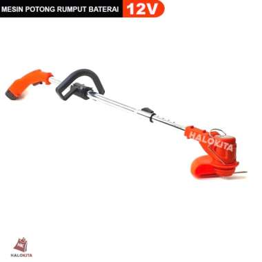 XENON POTONG RUMPUT / CORDLESS GRASS TRIMMER 12 V / 12, A / CDGT 360