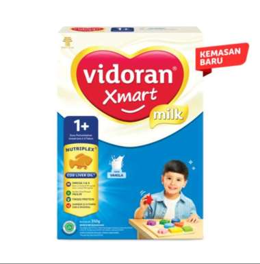 Promo Harga Vidoran Xmart 1 Vanilla 350 gr - Blibli