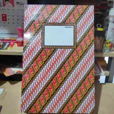 Buku Hard Cover Folio 200 Okey