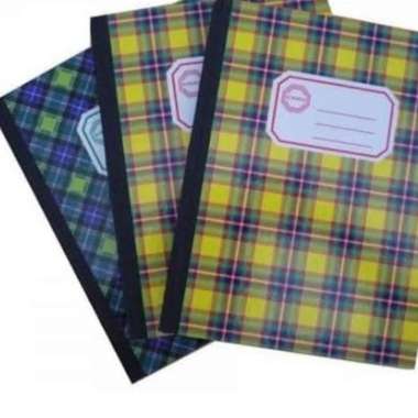 Buku Hard Cover Quarto Kwarto100 Kuramas