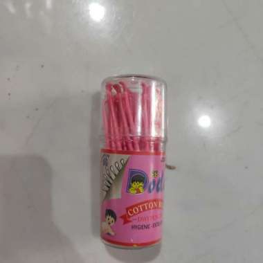 Cotton Bud Dwi Fungsi Dodo Isi 45 Pcs