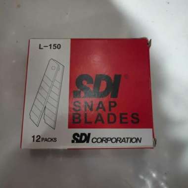 Isi Cutter Besar L150 Sdi Isi 12 Tube