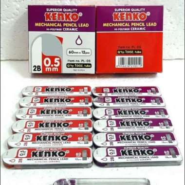 Isi Pensil Kenko 0.5 2B