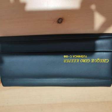 Cheque Cek Giro Keeper/Buku Simpan Giro