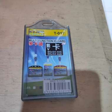 Tempat Id Card Buat 2 Kartu