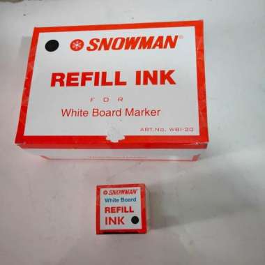 Tinta Snowman Whiteboard
