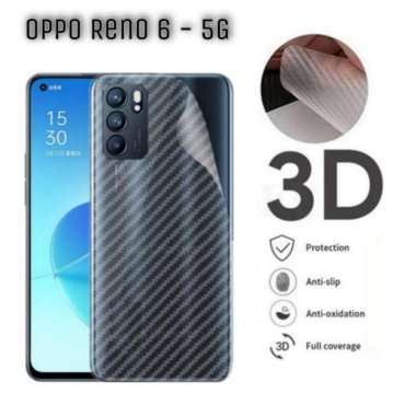Garskin OPPO RENO 6 5G Back Protector Skin Handphone Oppo Reno 6 5G