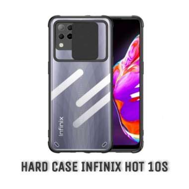 Hard Case INFINIX HOT 10s Case Fusion Shield Camera Protection