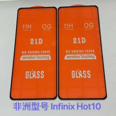 Tempered Glass INFINIX HOT 10 Clear Screen Protector Handphone