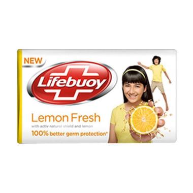 Promo Harga LIFEBUOY Bar Soap Lemon Fresh 110 gr - Blibli