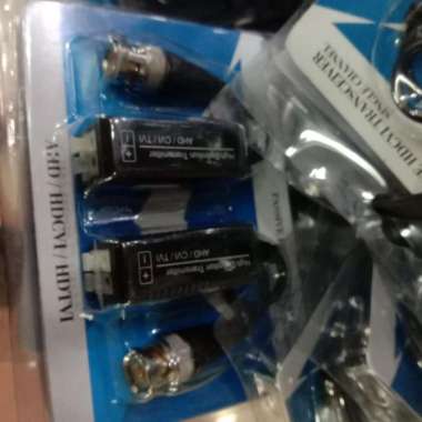 NEW VIDEO BALUN CCTV AHD,HDCVI & HDTVI