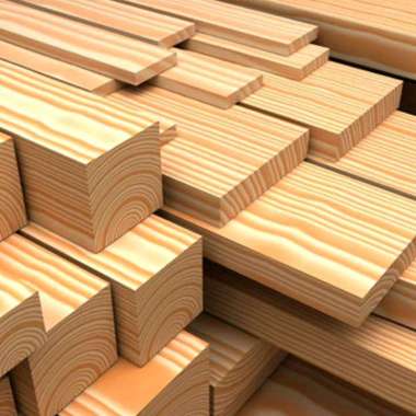 Kayu Jati Belanda 2x4x75cm
