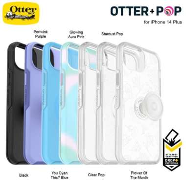 Casing iPhone 14 Plus OtterBox + Pop Symmetry Case Stardust