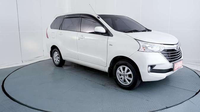 Toyota Avanza 1.3 G MT 2018 Putih
