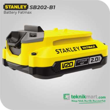 Stanley Battery Fatmax / Baterai 20 Volt 2.0Ah SB202