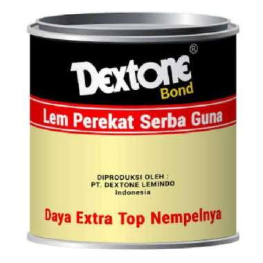 dextone 101 kaleng/lem sepatu/lem sol