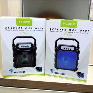 FLECO F 92A F 92B SPEAKER BLUETOOTH PORTABLE SPEAKER TENTENG FLECO ORI 92B