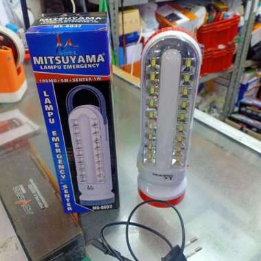 Lampu Emergency Senter Triple Function - Senter Emergency MS-6032