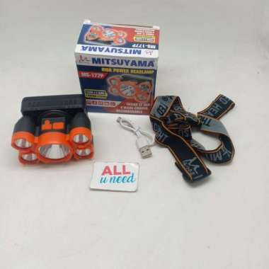 Senter Kepala Mitsuyama MS-177P - Senter Jidat Mitsuyama 177P