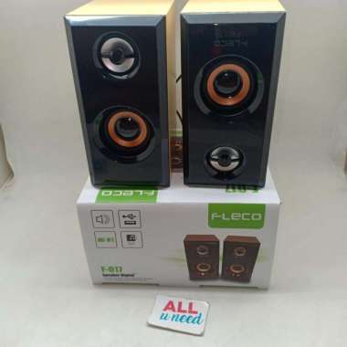 Speaker Komputer Fleco F-017 - Speaker Multimedia Fleco 017