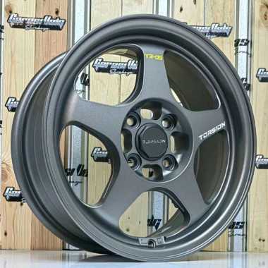 VELG MOBIL ORIGINAL TORSION TR05 UTK BRIO, FREED, SATYA, LANCER, MARCH GARASI VELG SURABAYA