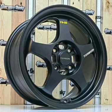 VELG MOBIL ORIGINAL TORSION TR05 RING 15 UTK YARIS, CIAZ, AYLA, AGYA, COROLLA, VIOS GARASI VELG SURA