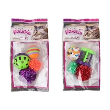 Jual Indo Solution Mainan Kucing Bola Mainan Hewan Aksesoris Hewan Pet Accesories Online Januari 2021 Blibli