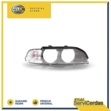 HEADLAMP BMW E39 GLASS RIGHT