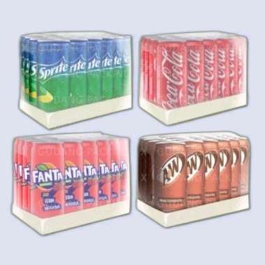 Coca Cola Kaleng 250ml 1 dus Coca Cola