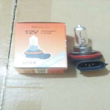 Bohlam Lampu Depan Besar Mobil Halogen H8 12V 35W Stanlee Star 6028