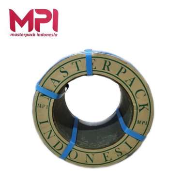 Tali Strapping Straping Band 9mm,12mm,15mm/Tali Packing/Tali Klem MPI 9mm - Merah