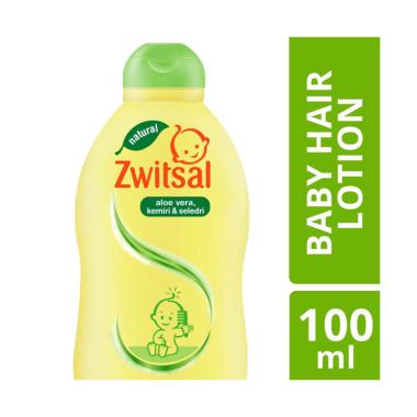 Zwitsal Baby Hair Lotion Natural [100 mL/ 21023189]