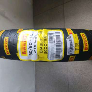 Ban Pirelli Diablo Scoter Untuk Motor Matic, All Mio, Vario 110 & 125 , All Beat