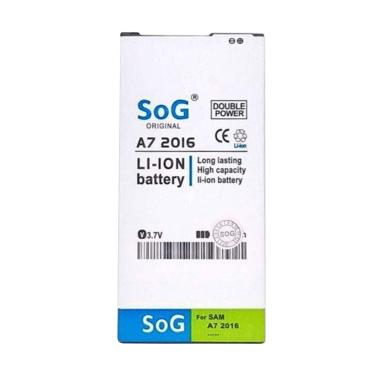 SoG Baterai Smartphone for Samsung A7 2016 A710  or J7 Prime 2016  [Original]