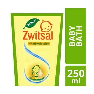Surabaya - Zwitsal Baby Bath Natural with Minyak Telon [250 mL]