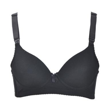 Cynthia Maternity Plain Bra 38C BLACK