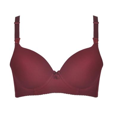 Cynthia Maternity Plain Bra 38C MAROON