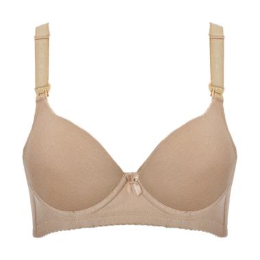 Cynthia Maternity Plain Bra 38C brown