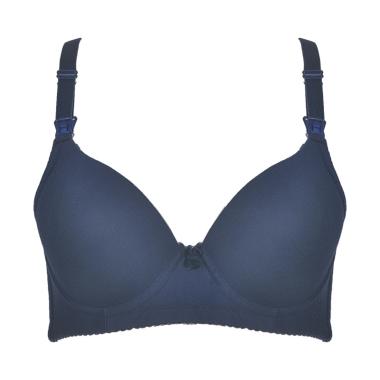 Cynthia Maternity Plain Bra 38C navy