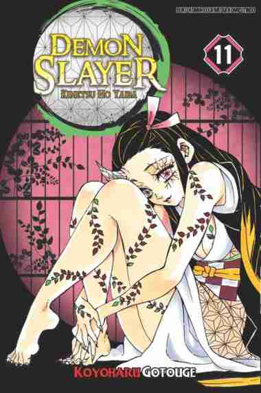 KOMIK KIMETSU NO YAIBA/KOMIK DEMON SLAYER VOL 11