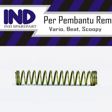 IND Onderdil Per Pembantu Rem Motor for Vario-Beat-Scoopy KUNING