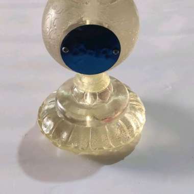 Pion sangkar love bird BnR logo silver original bnr satu set 5 piece