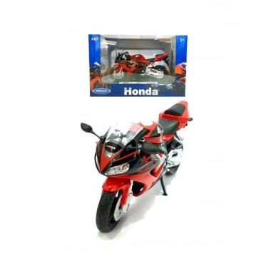 Welly 12819PW Honda CBR1000RR Fireblade 20 Diecast - Red [1:18]