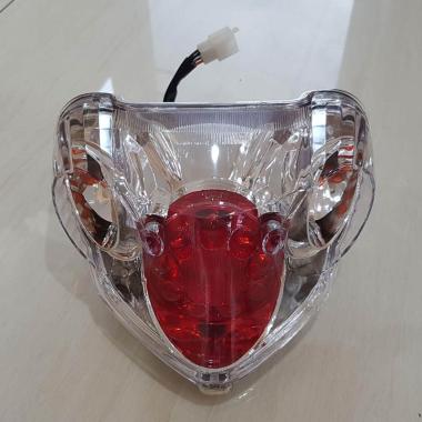 Narita Lampu Stop Belakang  Yamaha Jupiter Z New Burung Hantu 2006 Putih Merah