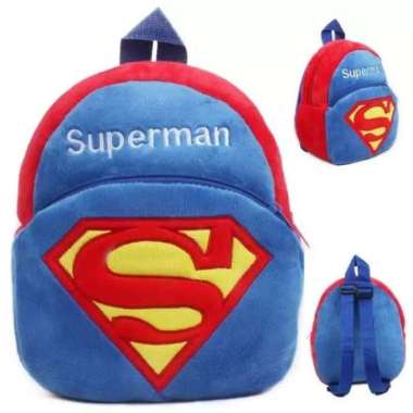 Tas Sekolah Anak Karakter - Superman Superman