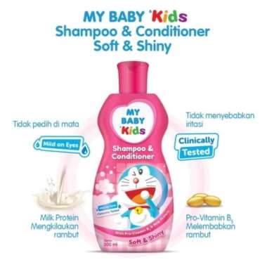 MY BABY Kids Shampoo & Conditioner - 180 ml