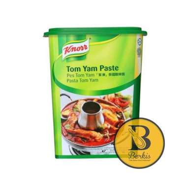 Knorr Tom Yum Paste 1.5 Kg / Bumbu Tom Yum